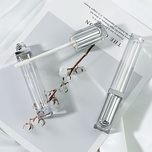 CY303 7毫升唇彩管玫瑰金银空口红管方形口红管带棒唇彩包装自有品牌 - Product Image 5