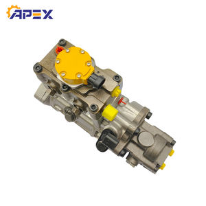 Repuestos para Excavadora APEX 326-4635 10R7662 32F61-10302 295-9126 326-4635 Bomba de Inyección de Combustible del Motor 320D 321D 323D C6.4 1 Año - Product Image 1