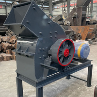 Molino de Martillos para Molienda de Polvo y Fabricación de Arena Fina, Máquina Trituradora para Minería, Arcilla, Tierra, Escoria y Ceniza en Venta