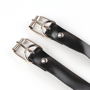 Chaîne de taille tendance en cuir avec pendentif cœur, chaîne en métal pour femme, accessoire de mode pour le quotidien - Product Image 4