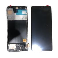 Harga grosir untuk Samsung Galaxy A51 A51 2020 tampilan oled layar LCD pengganti layar lcd ponsel hitam tampilan layar LCD