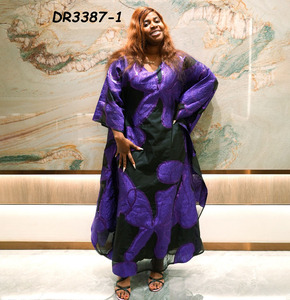 <span class=keywords><strong>Vestido</strong></span> de gasa vintage ecológico <span class=keywords><strong>para</strong></span> mujer de oficina de Moda Africana de alta calidad <span class=keywords><strong>para</strong></span> mujeres elegantes - Product Image 1