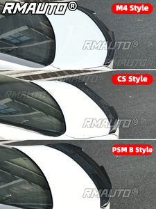 Aileron de coffre arrière en fibre de carbone pour BMW F10 F11 F18 M5 Série 5 2011-2017 – Spoiler arrière et lèvre de carrosserie - Product Image 3