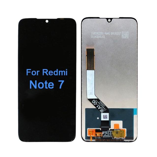OEM 6.3-Inch LCD for Redmi Note 7 Display for ENGOLA Phone Screen Digitizer Assembly with 3-Year Warranty