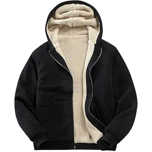 Best Quality <b>Men's</b> Hooded Winter Casual <b>Pullover</b> Hoodies Breathable Quick Dry Polyester Cotton Streetwear - Product Image 1