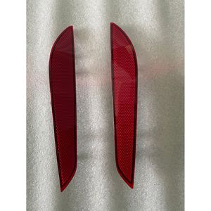 Reflectores de Parachoques Trasero para Chevrolet Cruze 2017, Material de PC, Autoadhesivos, Forma Rectangular Plana, Compatibles con LED 5050 - Product Image 3