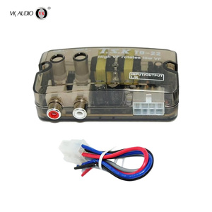 อะแดปเตอร์แปลงสัญญาณเสียงรถยนต์ <span class=keywords><strong>Y</strong></span>.S.K 12V 2 ช่องสัญญาณ แบบไฮโลว์ พร้อมตัวหน่วงเวลา เชื่อมต่อไร้สาย รองรับแบบ DIN - Product Image 1