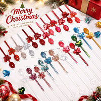 Hanyinails Factory Nails fournit du vernis gel de Noël premium sans TPO, 24 couleurs, 15 ml, collection de vernis gel pour les fêtes.