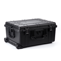 Valise de rangement rigide en EVA étanche personnalisable Roues pour équipement extérieur Personnalisable ODM/OEM