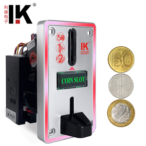 Bằng Logo tùy chỉnh lk715s CPU đồng xu chấp nhận với bộ đếm thời gian <span class=keywords><strong>Board</strong></span> cho kẹo Máy bán hàng tự động - Product Image 2