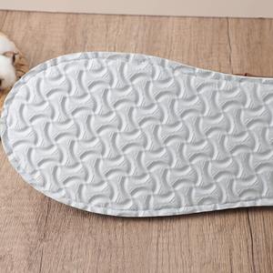 Chaussons d'hôtel jetables écologiques en lin vintage, biodégradables, recyclables, lavables, doux et portables pour Airbnb et complexes hôteliers - Product Image 5
