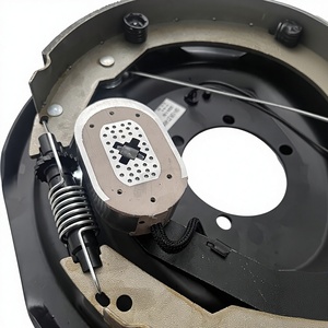 Ensemble de frein de remorque électrique robuste OEM 12 pouces - Capacité de charge de 7000 lb, remplacement fiable pour les essieux de remorque - Product Image 2