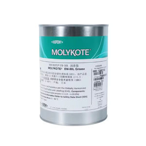 Grasa MOLYKOTE EM-50L original para reducción de ruido, grasa blanca para plástico, 1 kg en stock - Product Image 1