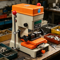 Coupe-clés électrique vertical multifonctionnel professionnel pour clés domestiques et clés à puce
