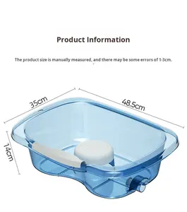 Lavabo de Peluquería de Acero Inoxidable, Nuevo Diseño, Lavabo para Salón de Belleza - Product Image 6