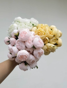 Fantaisie 27 têtes hybride thé Rose Bouquets floraux événements de mariage fête de noël décoration de la maison fleur artificielle - Product Image 6