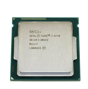 Procesador Intel Core <span class=keywords><strong>I7</strong></span> <span class=keywords><strong>4770</strong></span> de Cuatro Núcleos con <span class=keywords><strong>Socket</strong></span> LGA 1366 para Aplicaciones de Escritorio - Product Image 1