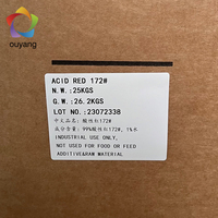 Usine cheveux raides acide colorant divers types Soluble dans l'eau brillant rouge 3B tissu colorant colorants divers types textiles colorants