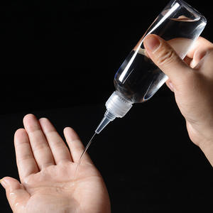 2025 la tendencia predominante Tamaño de bolsillo Plástico PET Boquilla de aceite para el cabello en Punta Botellas transparentes para apretar con tapas giratorias - Product Image 5