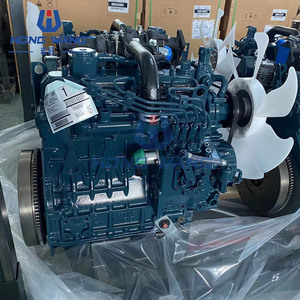 Pièces détachées pour excavatrices V1505-T-E3B-KEA-1 V1505 1J992-00000 Ensemble moteur pour divers modèles d'excavatrices - Product Image 5