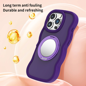 Leyi PC TPU Từ <span class=keywords><strong>Top</strong></span> Người Bán Trường Hợp Điện Thoại Không Dây Sạc Gương Bảo Vệ Điện Thoại Bao Gồm Cho iPhone 17 Pro Max 16 15 13 11 - Product Image 4