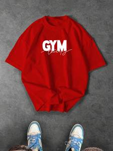 T-shirts de <span class=keywords><strong>sport</strong></span> pour hommes de haute qualité à séchage rapide, coupe classique, vente en gros OEM/ODM, respirants, en maille, pour l'entraînement, 100% polyester - Product Image 4