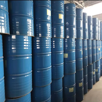 Fût en acier galvanisé de 208 litres, ouverture supérieure, baril conique de 55 gallons avec capacité de 209L/208L/200L pour le stockage ou le transport