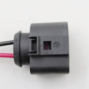 2针尾纤线束后发动机驻车手刹辅助电机线束插头电缆连接器插头线束 - Product Image 2