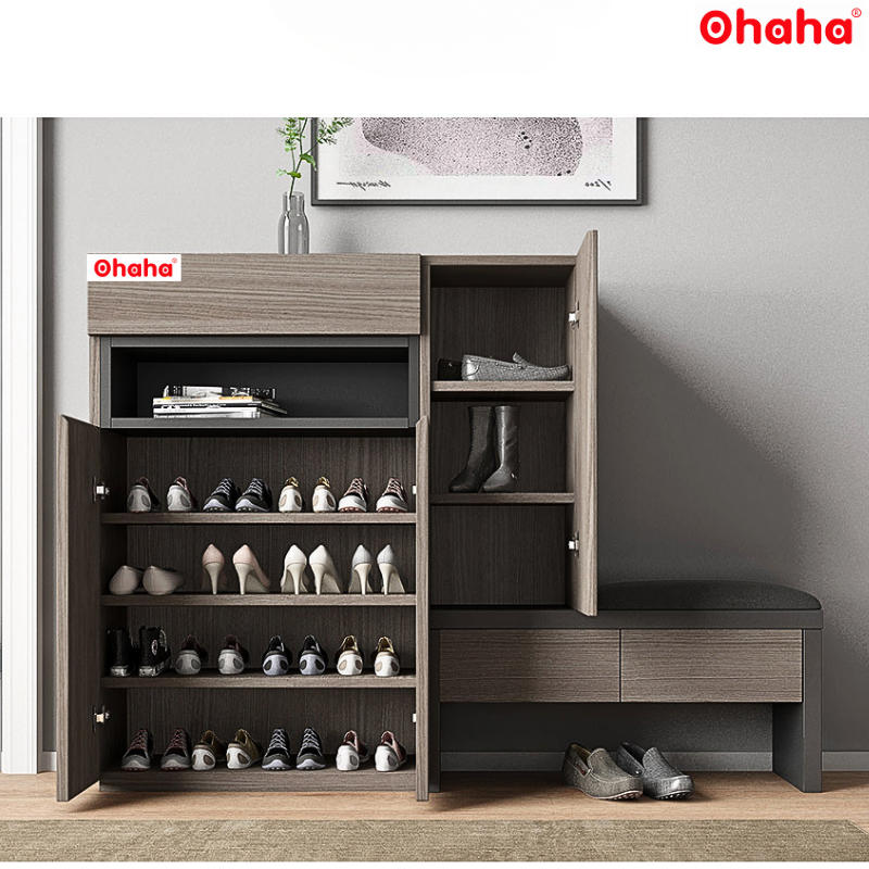 ลายไม้สีน้ำตาล