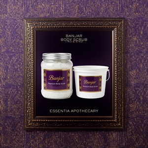 Detoxifying Premium <b>Body</b> Polish with Sea Salt Botanical Fragrance for All Skin Types 1kg 5kg - Product Image 3