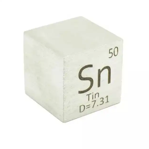 Element Cube Lingote <span class=keywords><strong>de</strong></span> <span class=keywords><strong>zinc</strong></span> Lingote <span class=keywords><strong>de</strong></span> titanio y lingote <span class=keywords><strong>de</strong></span> estaño - Product Image 2
