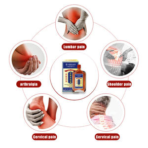 Aceite <span class=keywords><strong>Herbal</strong></span> para la Relajación Muscular y el Alivio de Contusiones/Heridas/Dolor Óseo, Certificado CE, Aceite de Masaje de 50 ml - Product Image 4