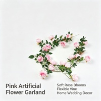 Guirlandes de roses artificielles en soie Xin Han Rong, style Monet, durables, pour arrangements floraux et murs de fleurs décoratifs
