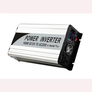 Car Pawer Inverter Converter Dc To Ac Converter 1000 W 12 Volt To 120 Volt Pure Sine Wave Inverter