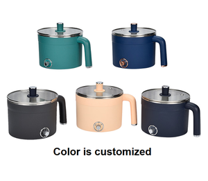 หม้อไฟฟ้าอเนกประสงค์ขนาด1.5ลิตรขนาดเล็กหม้อหุงข้าวไม่ติดหม้อหุงต้ม - Product Image 2