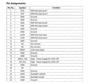 <span class=keywords><strong>4</strong></span> inch 480x800 TFT <span class=keywords><strong>LCD</strong></span> Bảng điều chỉnh gc9503 mipi giao diện 24 pin FPC dọc phạm vi với 3 ngày thời gian dẫn - Product Image 6