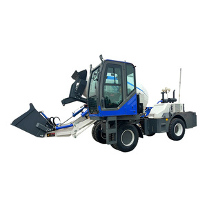 Camión mezclador de concreto de Corea de 6m3 de tazón automático de alto rendimiento para ventas al por mayor - Product Image 5