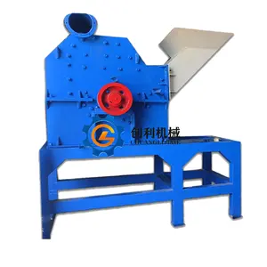 Good Price Mobile Industrial Can Steel Scrap Hammer Mill Crusher Machine