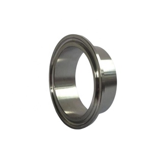 Thép Không Gỉ Vệ Sinh Ngắn 12.7 Mm 21.5Mm 28Mm Dài Kẹp Union 304 316L Ferrule Cho Kẹp - Product Image 1