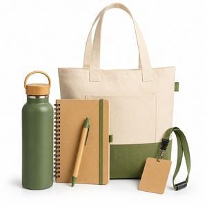 Kit Personalizado Promocional OEM ODM, Artículos Promocionales de Marca con Múltiples SKU, Mercancía Sostenible, Artículos Ecológicos para Eventos - Product Image 1