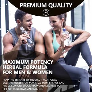 OEM, чистые капсулы для корней Маки: улучшают мужскую жизнеспособность и силу, улучшают интимный опыт, стимулируют жизнь, растительный экстракт страсти - Product Image 3