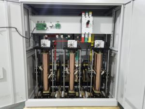 <span class=keywords><strong>1000kva</strong></span> 1500KVA трехфазный 380 В/400 В Бесконтактный AVR AC Power SCR Статический Стабилизатор напряжения/регулятор - Product Image 6