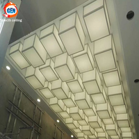 FOXYGEN Décoration intérieure personnalisée, matériau pour plafond moderne, Cielo Raso en PVC, plafond tendu, intérieur Dubaï