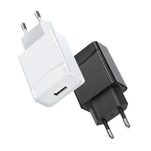 5V 1A الولايات المتحدة التوصيل AC الجدار شاحن السفر USB شحن رئيس ل هواتف محمولة