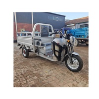 Kit moteur électrique sans balais CC 60V 1000W certifié CEE, tricycle à carrosserie ouverte pour adultes, utilisation de fret, moto à 3 roues