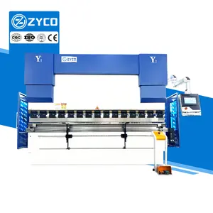 Tp10 Press Break Machines Sheet Metal Bender Hydraulic 100ton 120ton 160t3200 200t2500 200ton 4meter Cnc Press Brake Machine