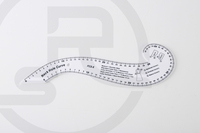 Ensemble de règles courbes françaises série FCS, outils de mesure pour la confection de patrons de vêtements, la couture, la mesure, la conception de mode, kit de règles de dessin technique