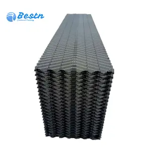 610mm ,300mm,1200mm pvc fills raw material fill pack for cooling tower fill