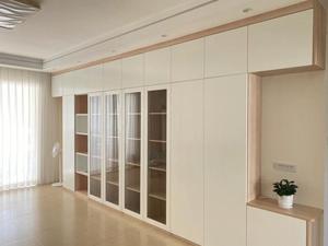 Bibliothèque classique américaine de luxe en bois massif cerisier bibliothèque de bureau à domicile réglable étagère - Product Image 4