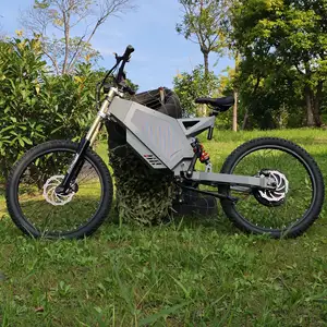 2022 SS60 sur ron Electric Dirt Bike 5000w Bomber bicycle